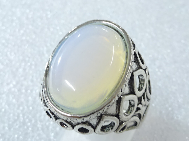 色石　指輪(25号)